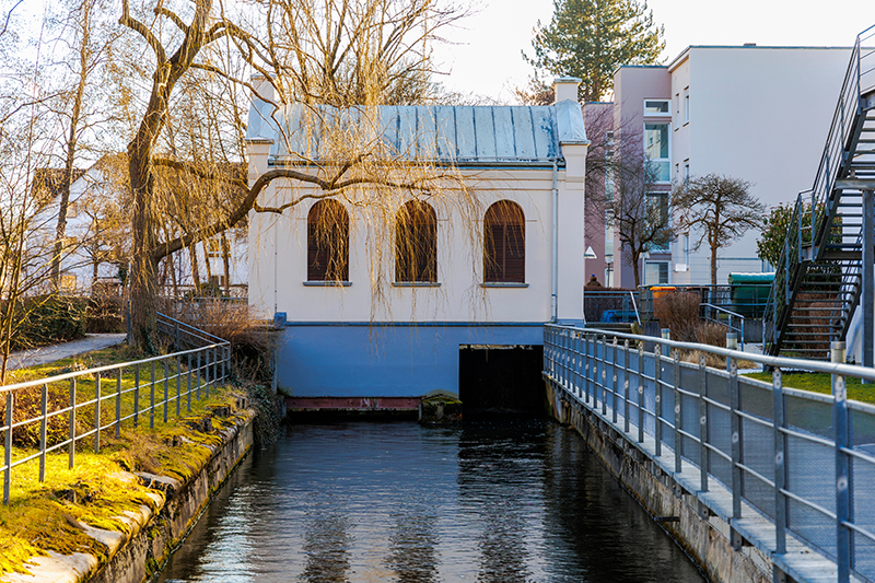 Hydroelectric power station